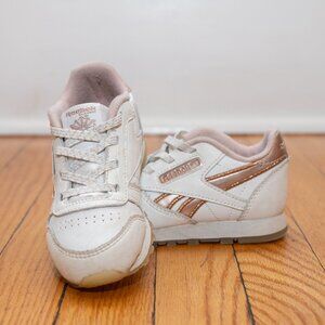 Reebok Classic Leather Casual Shoes - Toddler 9.5